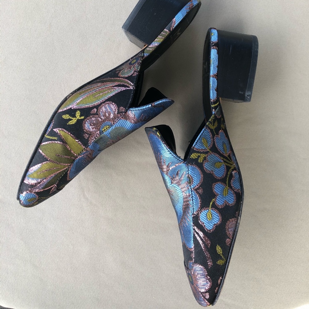 Marc Fisher Ltd Lailey Jacquard Mules